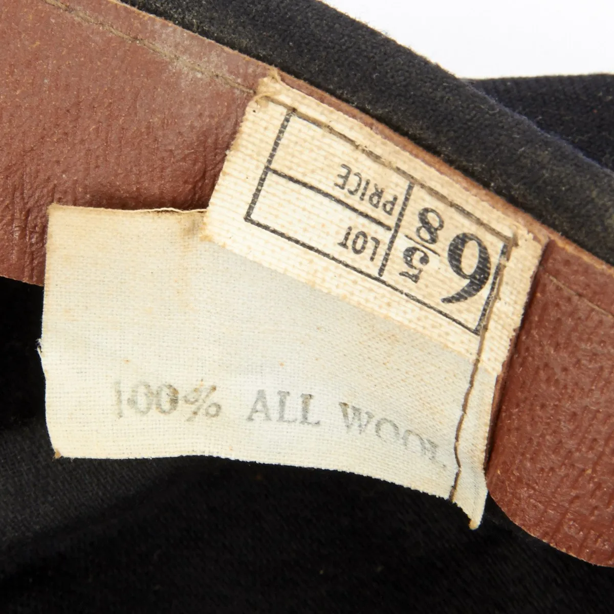 U.S. WWII Named Naval Officer Uniform Collection with Vintage Suitcase