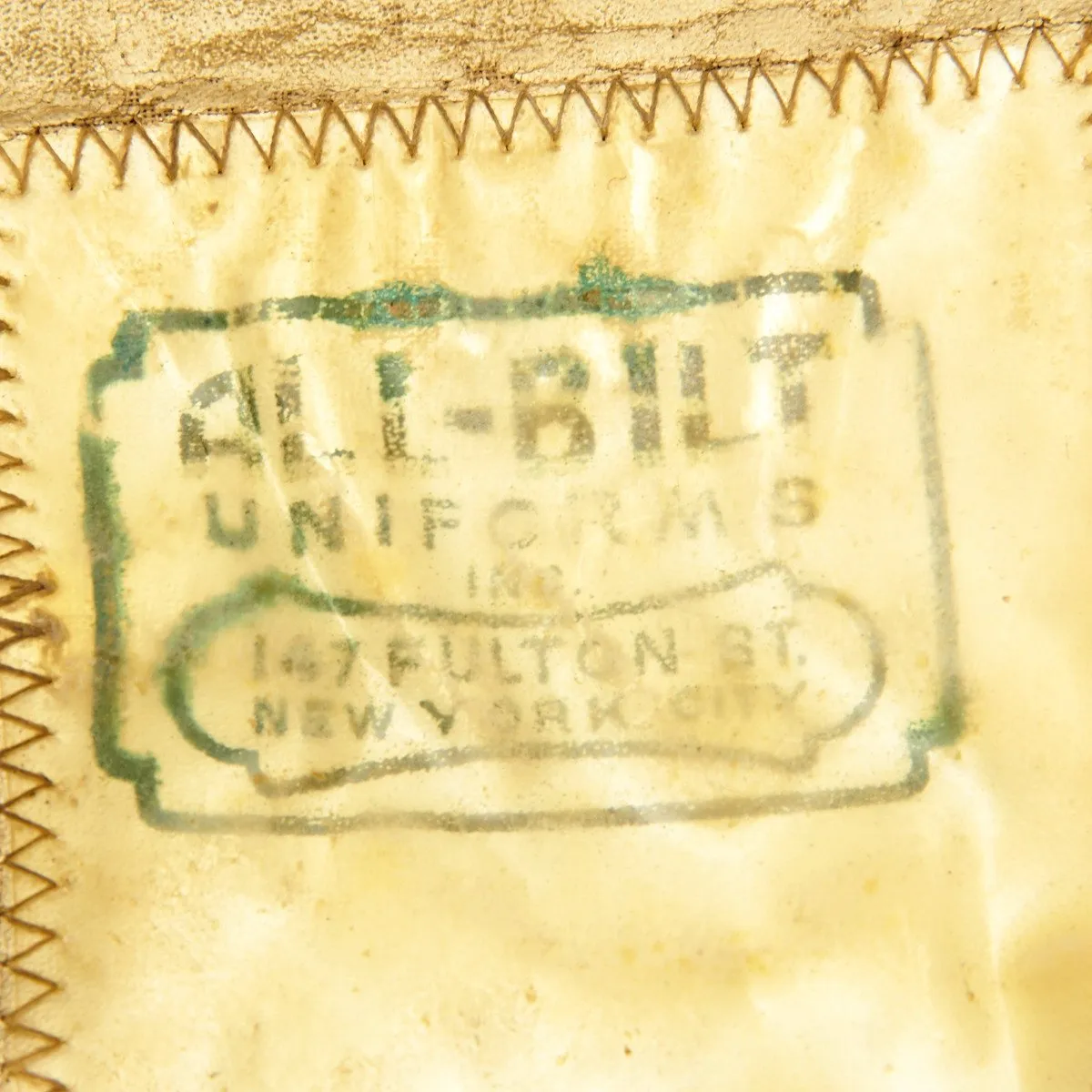 U.S. WWII Named Naval Officer Uniform Collection with Vintage Suitcase