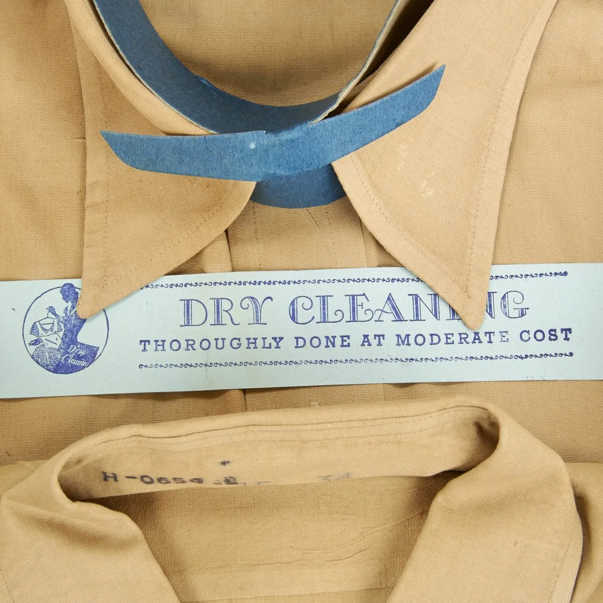 U.S. WWII Named Naval Officer Uniform Collection with Vintage Suitcase