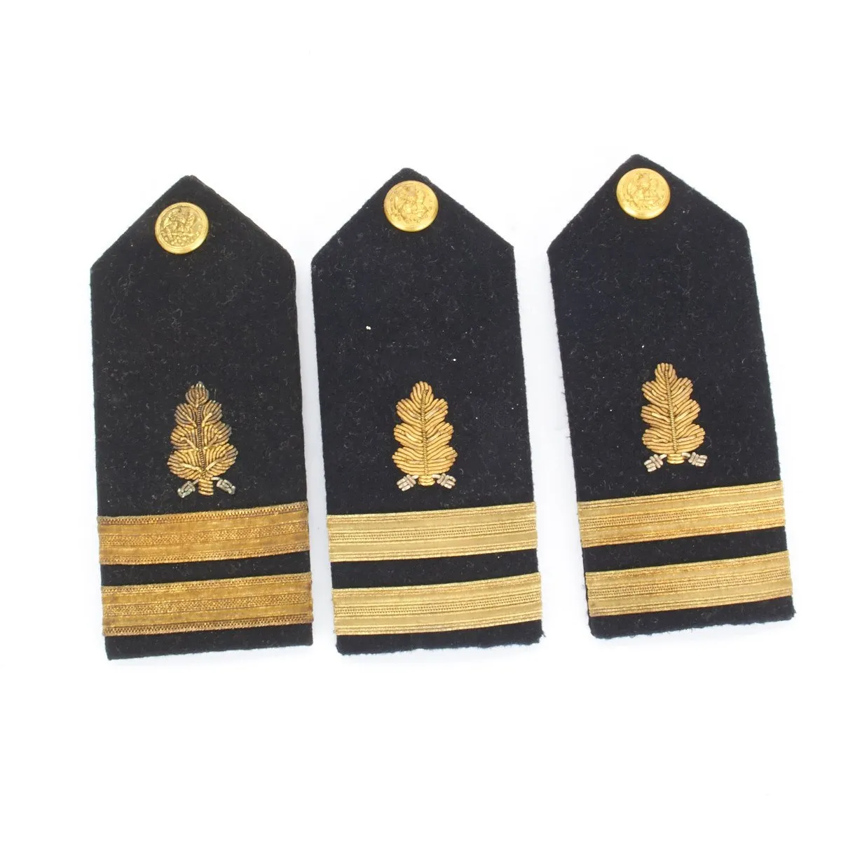 U.S. WWII Named Naval Officer Uniform Collection with Vintage Suitcase