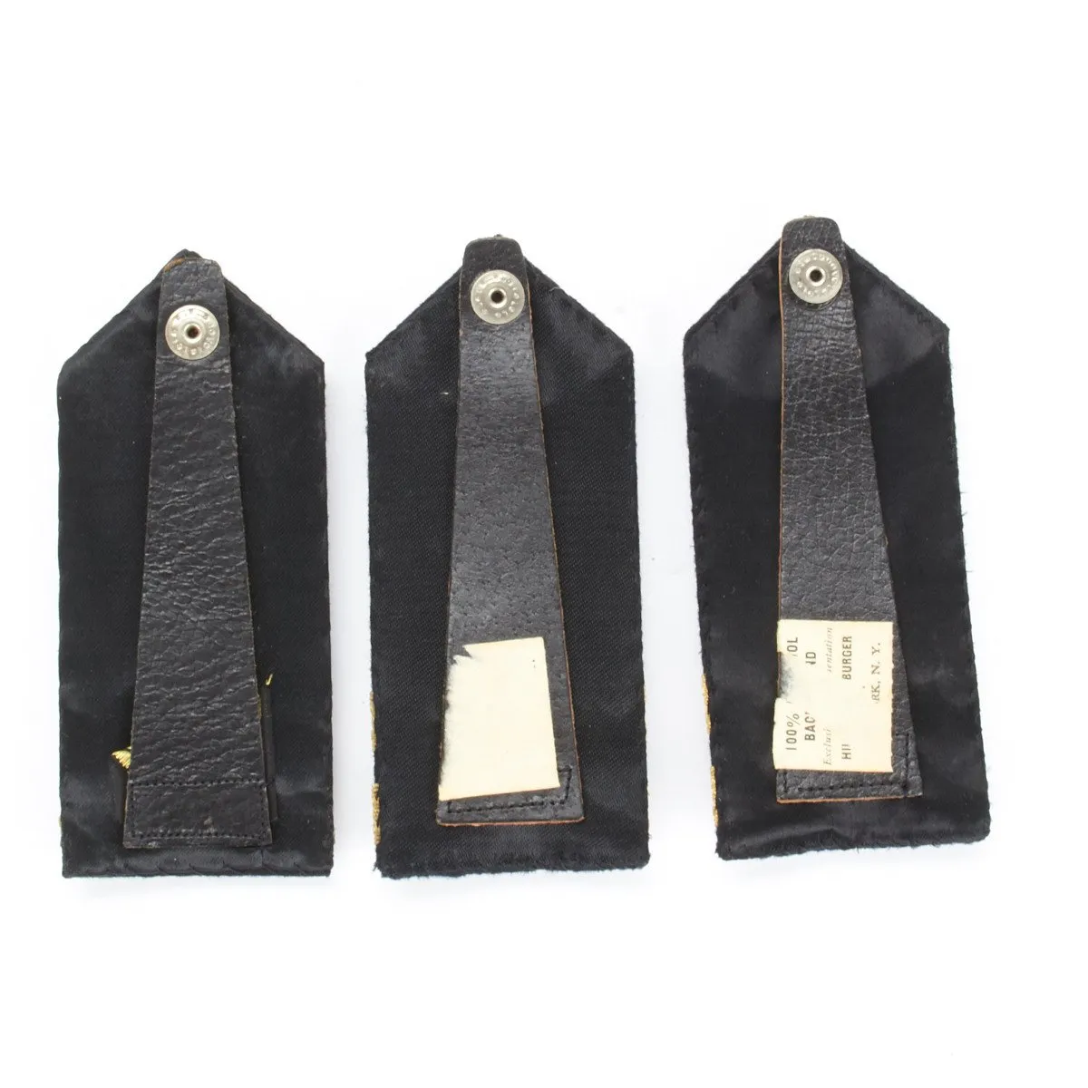 U.S. WWII Named Naval Officer Uniform Collection with Vintage Suitcase