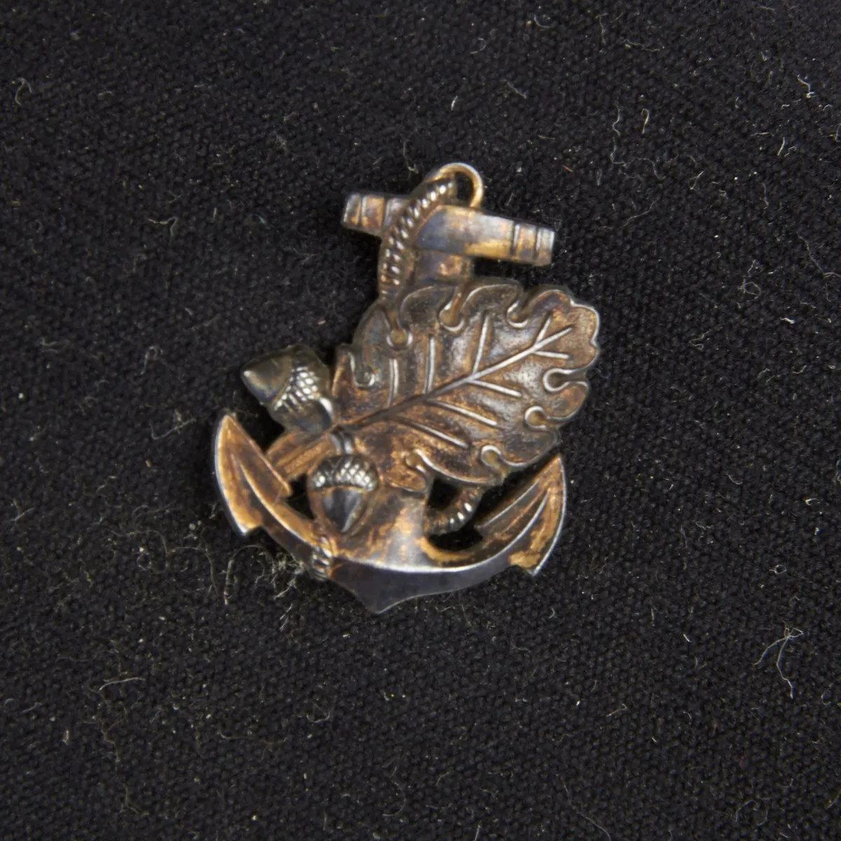 U.S. WWII Named Naval Officer Uniform Collection with Vintage Suitcase