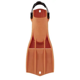 Used Apeks RK3 Open Heel Dive Fins - Orange - Medium