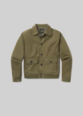 Utility Jacket in Army Green