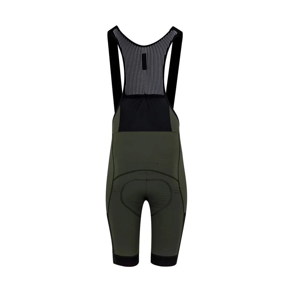 VELODROM VCC Cargo Bib Shorts - Army Green