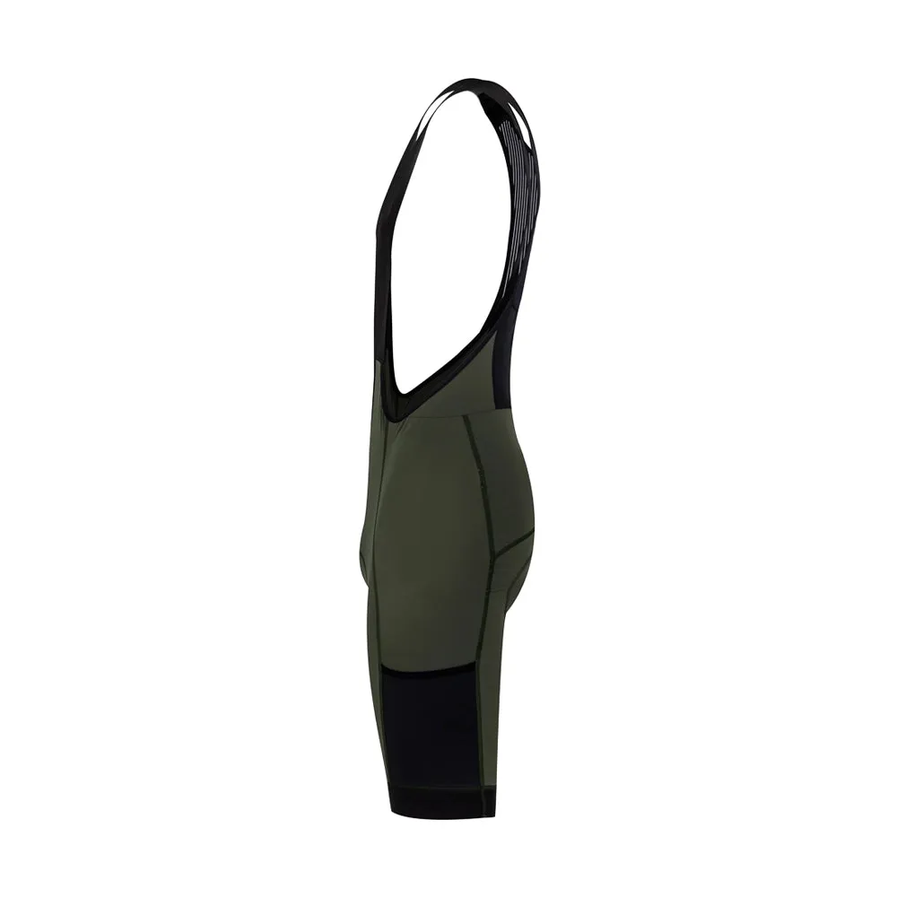 VELODROM VCC Cargo Bib Shorts - Army Green
