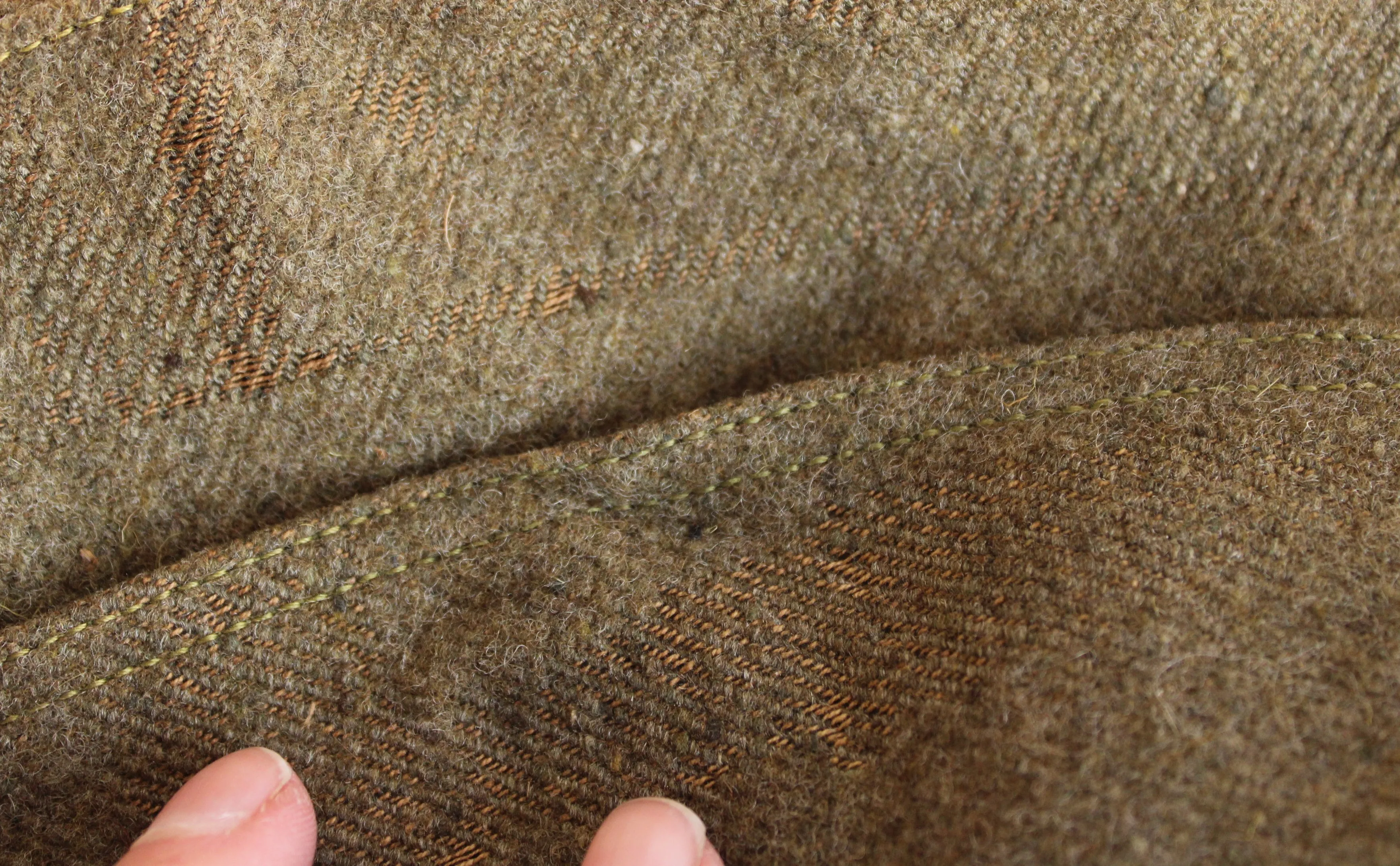Vintage 1918 World War One Army Cap