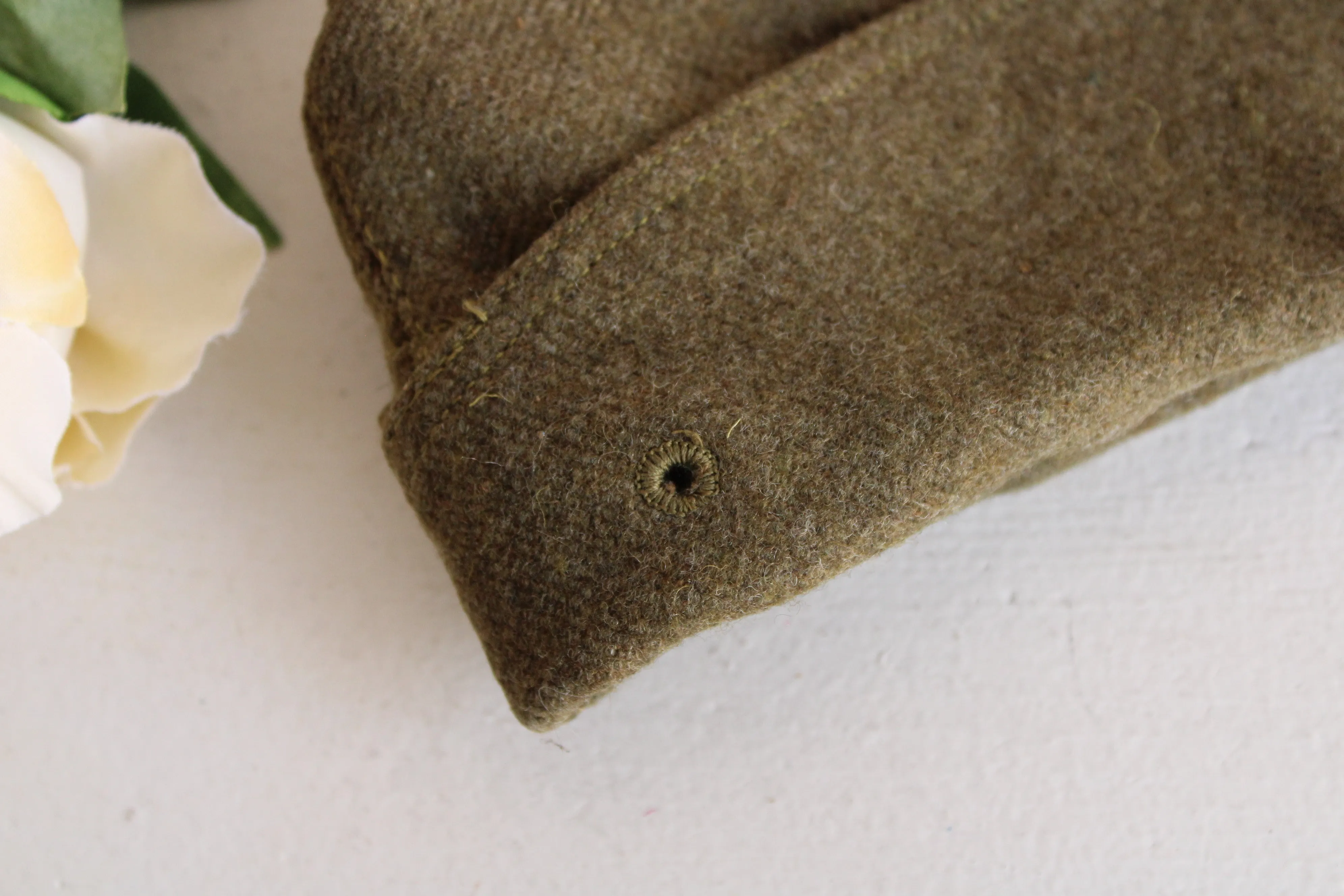 Vintage 1918 World War One Army Cap