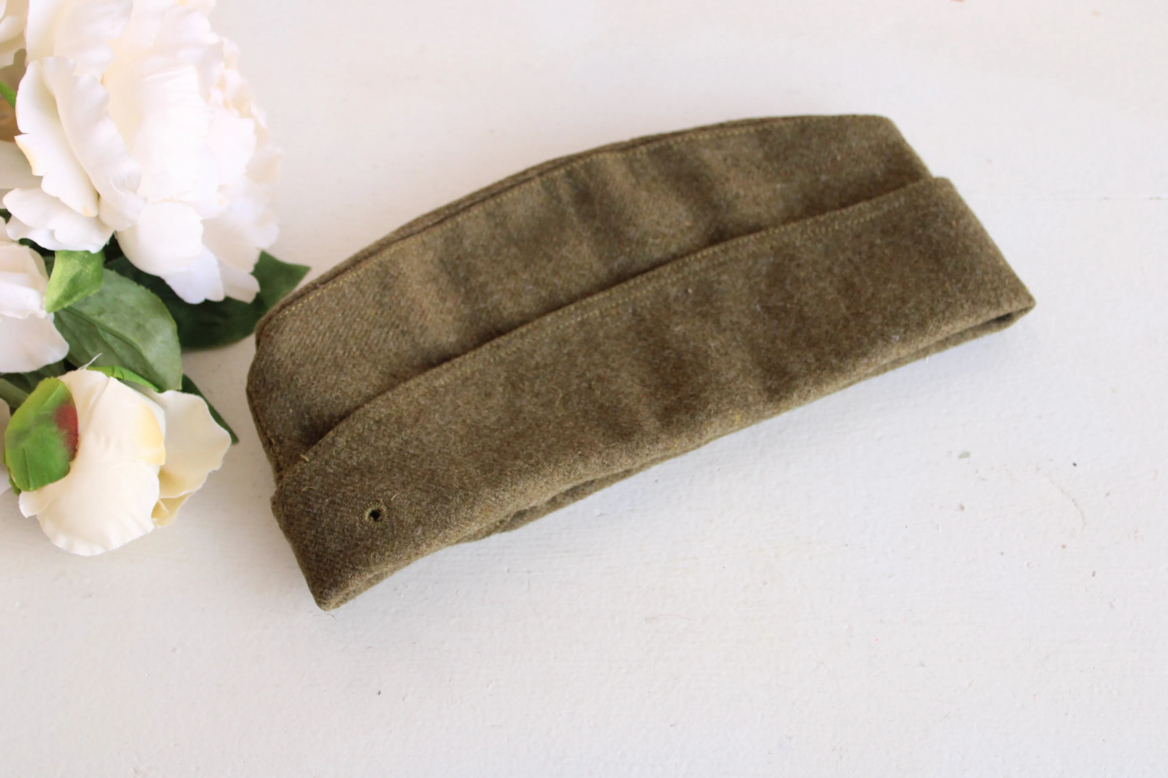 Vintage 1918 World War One Army Cap