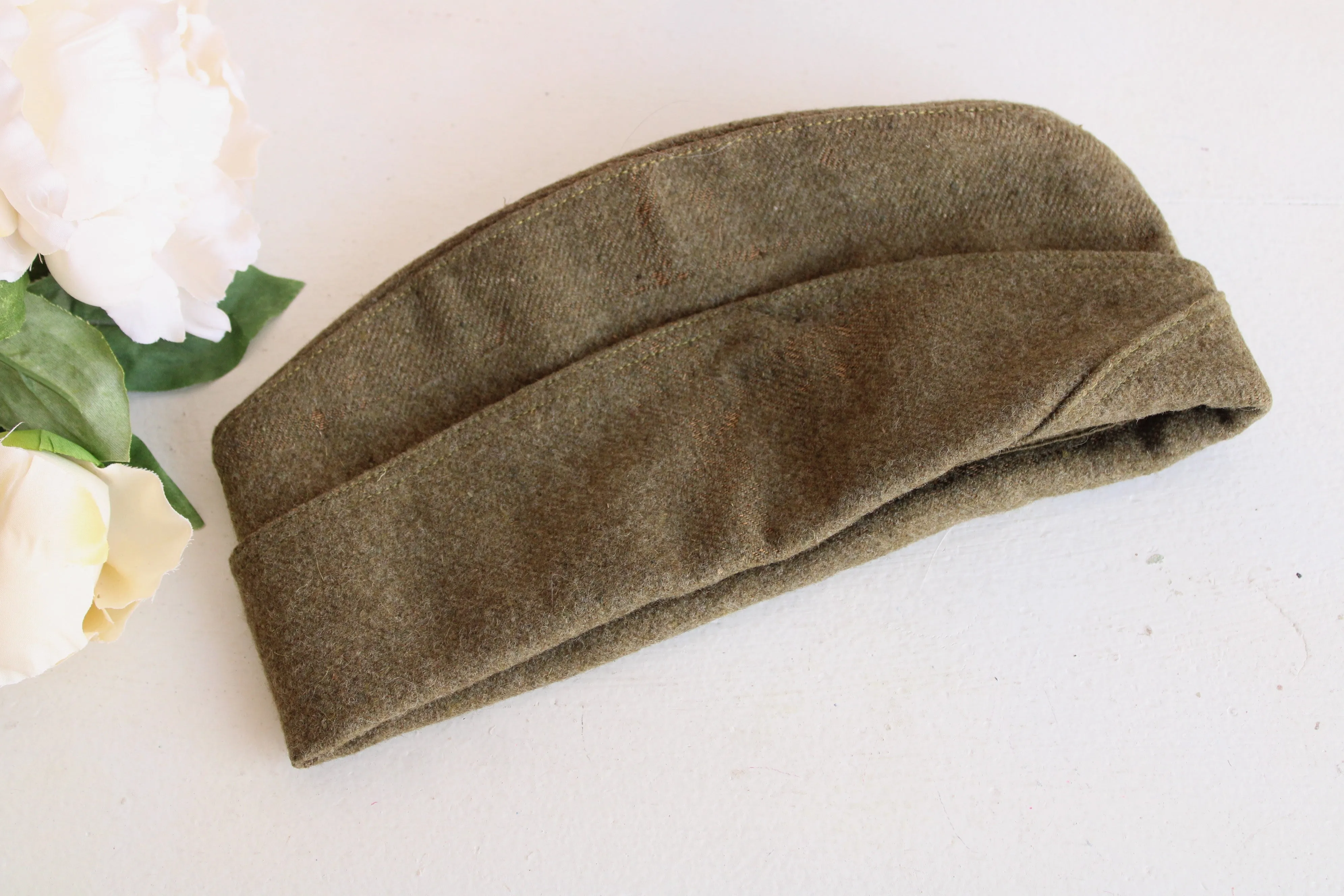 Vintage 1918 World War One Army Cap