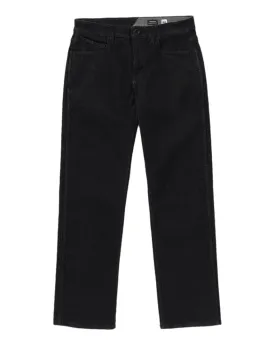 Volcom Modown Denim - Black Rinse