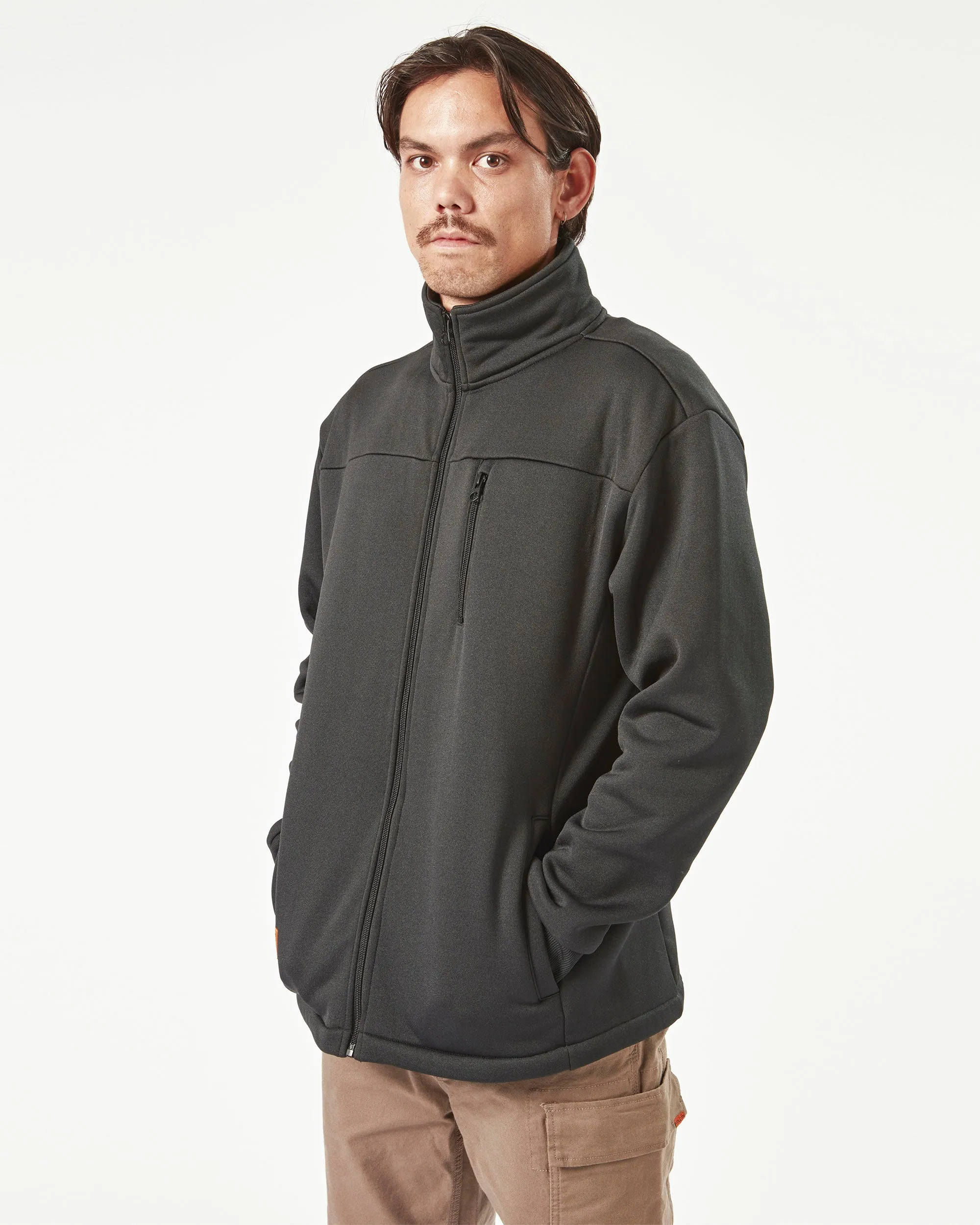 Volcom Workwear Bonded Fleece - Black