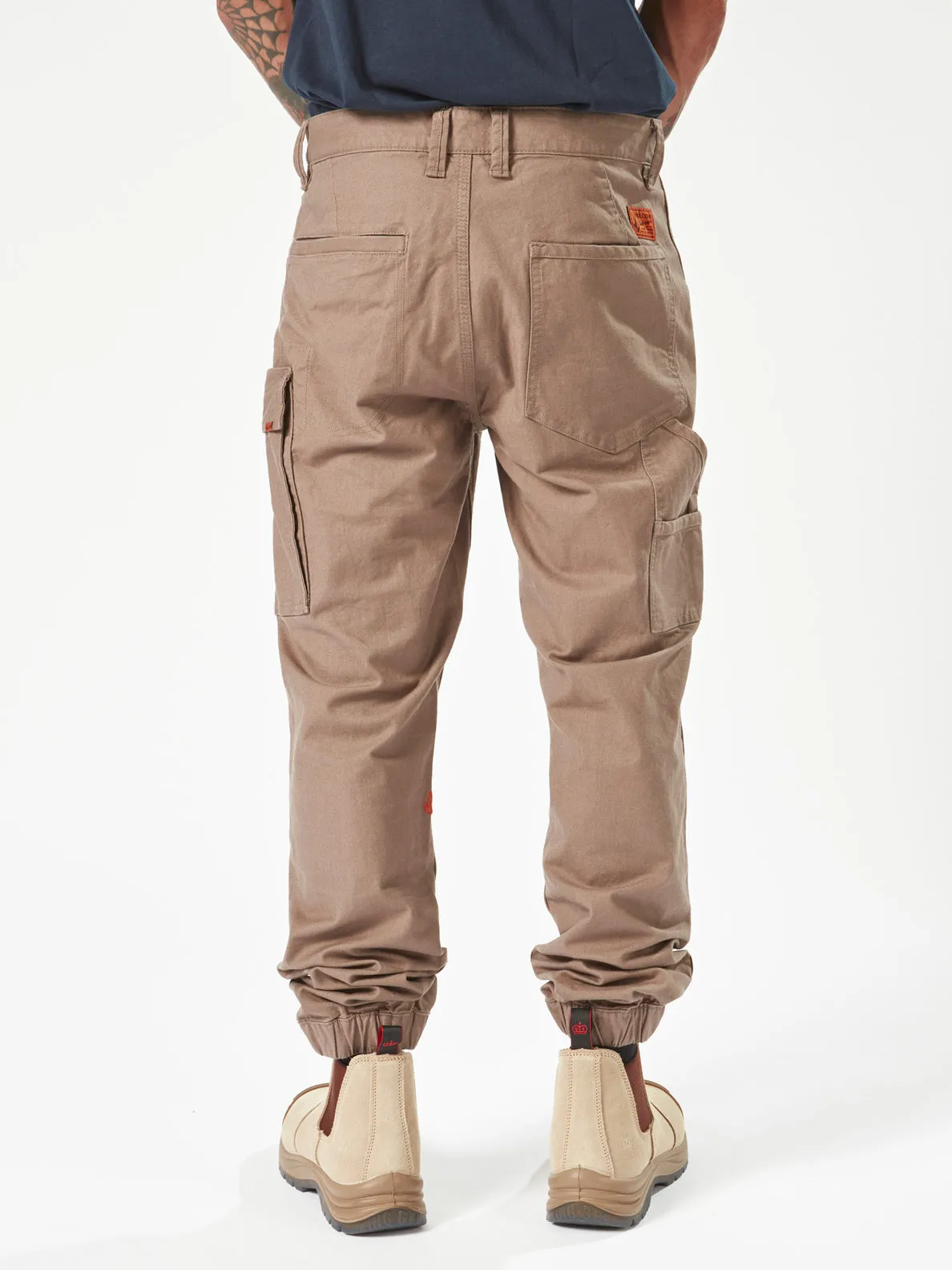Volcom Workwear Caliper Cuffed Pants - Brindle
