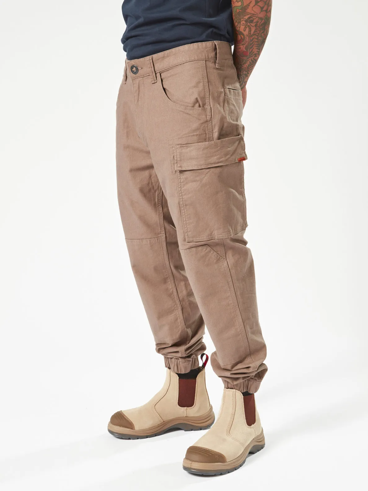 Volcom Workwear Caliper Cuffed Pants - Brindle