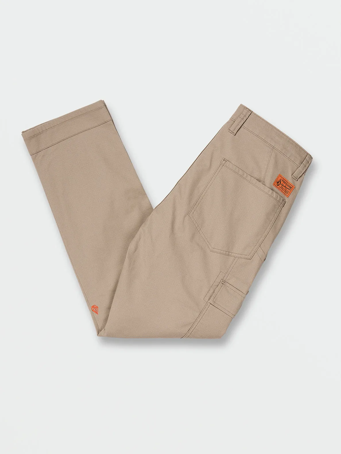 VOLCOM WORKWEAR CALIPER LIGHT WORK PANTS - BRINDLE