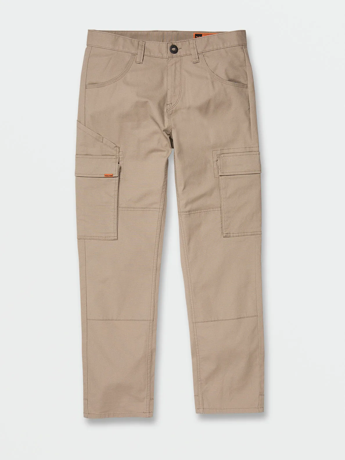 VOLCOM WORKWEAR CALIPER LIGHT WORK PANTS - BRINDLE