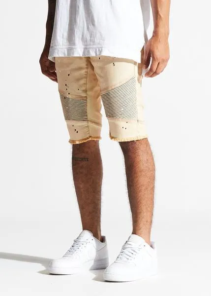 Wade Shorts (Khaki Paint)