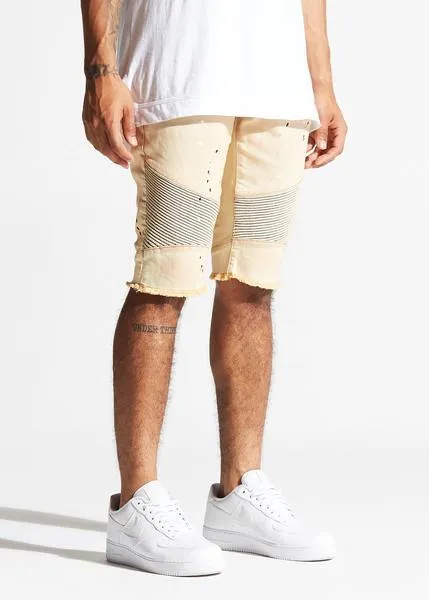 Wade Shorts (Khaki Paint)