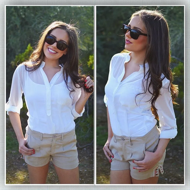 Weekends At The Country Club Shorts - Khaki