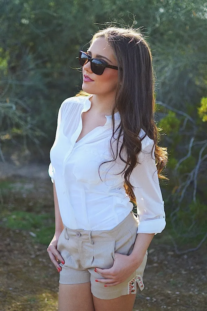 Weekends At The Country Club Shorts - Khaki