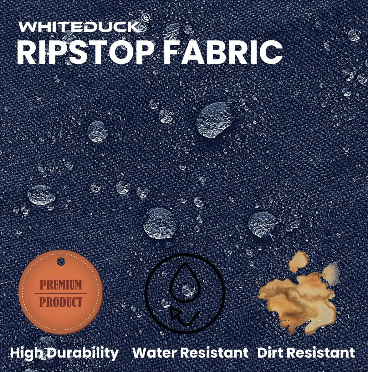 WHITEDUCK Men's Tactical Pants Ripstop Stretch Water Resistant with 13 Pockets Cargo Work Pants- Military Hiking Outdoor