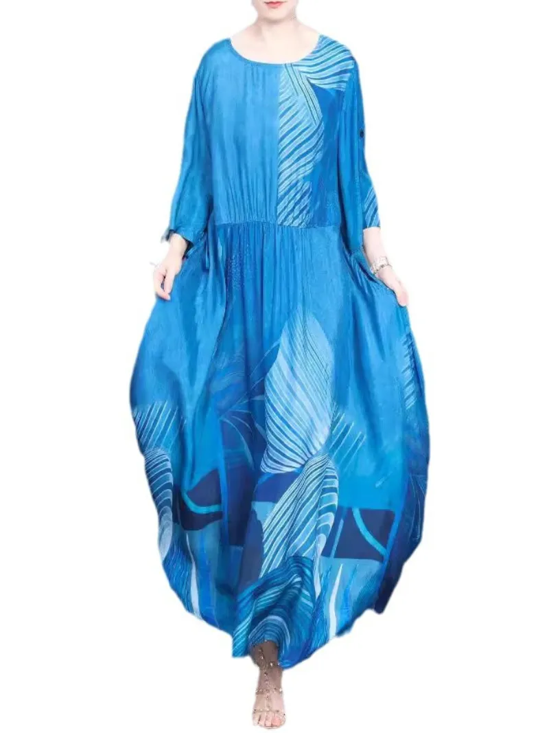 Women's Everyday WearLoose Large Size A-Line Dress