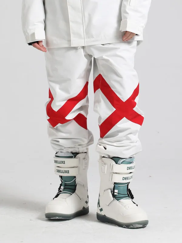 Women's Gsou Snow Elastic X Reflective Snow Pants