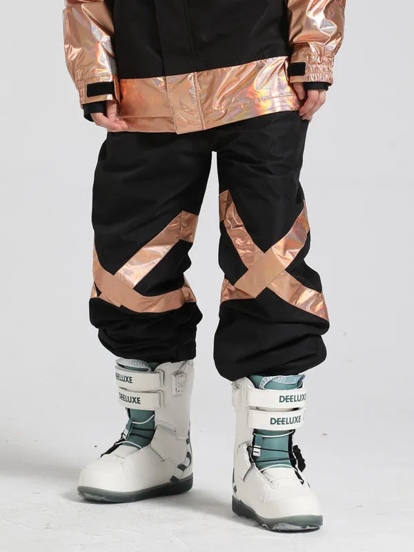 Women's Gsou Snow Elastic X Reflective Snow Pants