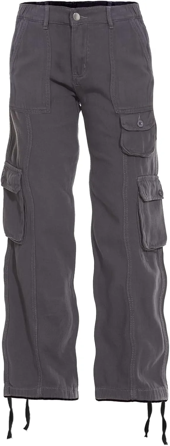 Women's Hiking Cargo Pants Joggers Cotton Casual Military Army Combat Work Pants with 7 Pocket