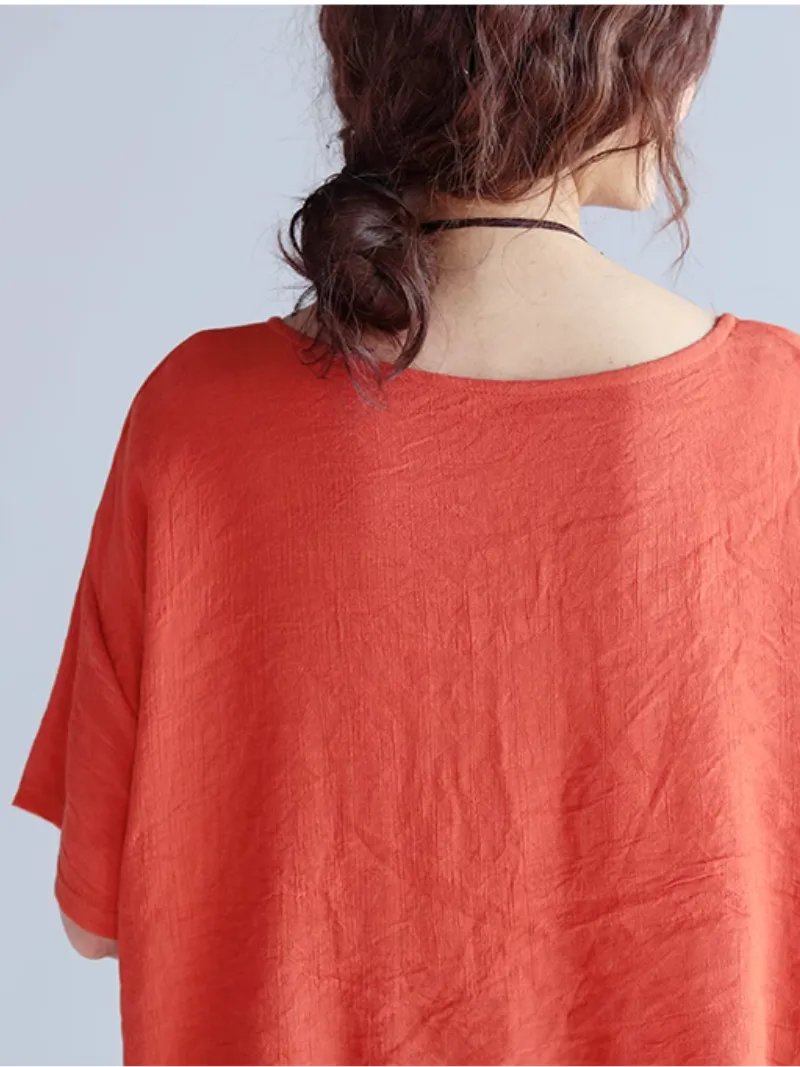 Women's Loose Elegance Solid Color Mid-Length A-Line Dress