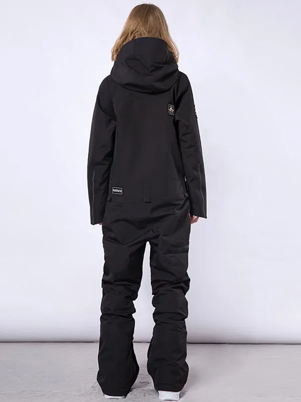 Women's RAWRWAR  High Land Cargo One Piece Snowsuit