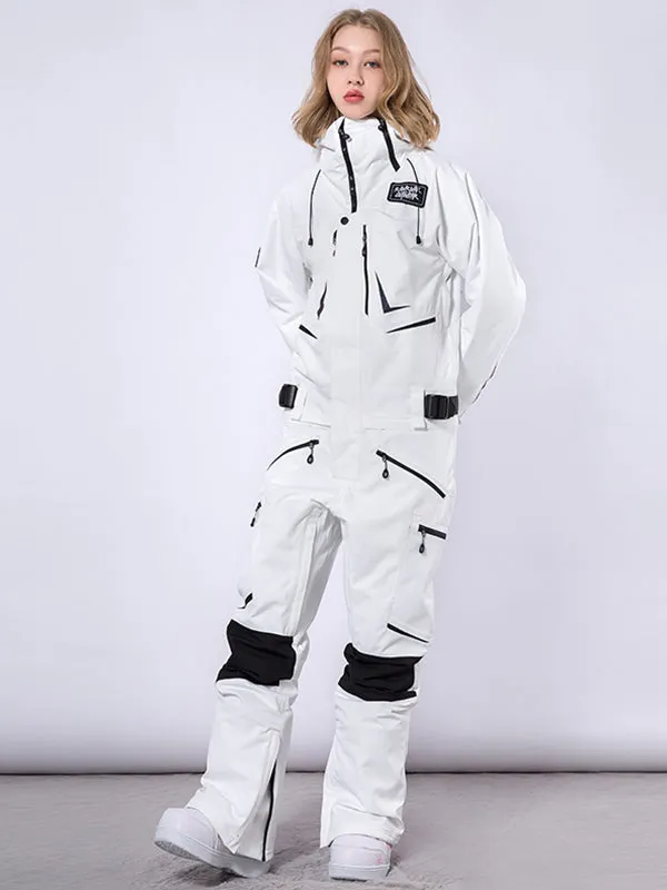 Women's RAWRWAR  High Land Cargo One Piece Snowsuit