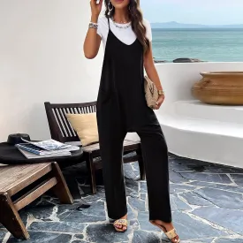 Women's Solid Color Slim Fit Bodysuit