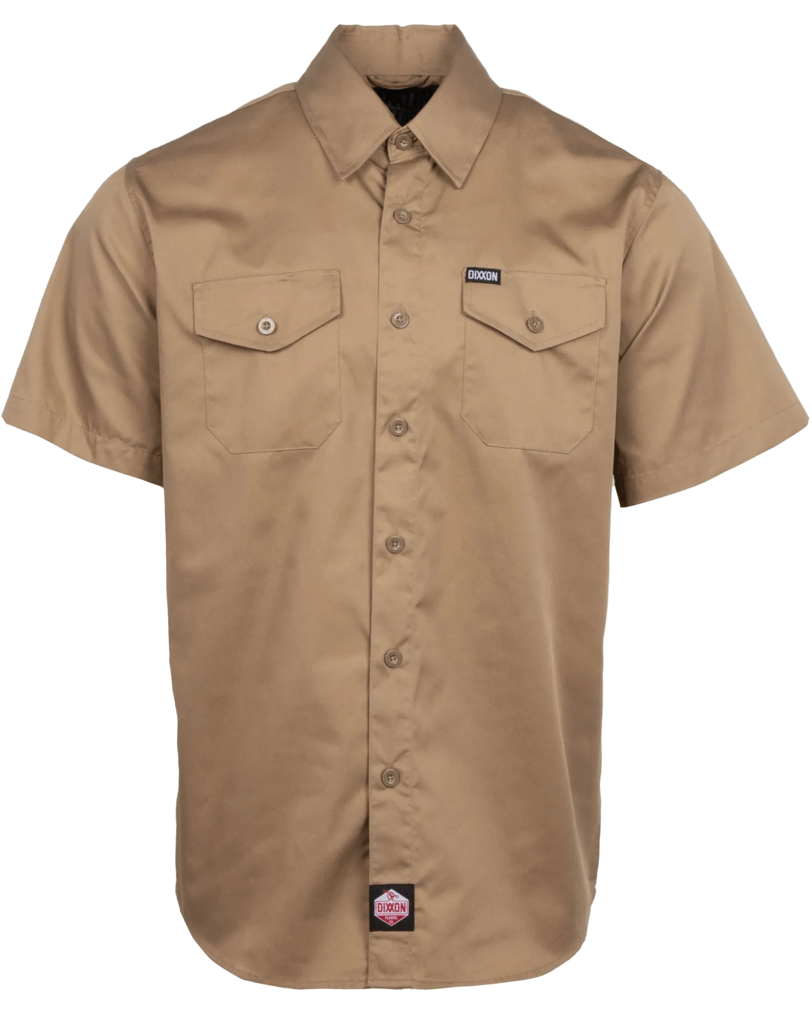 WorkForce Short Sleeve Work Shirt - Khaki